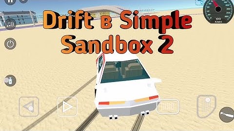 Drift в Simple Sandbox 2