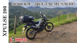 XPULSE 200 FI |todo lo MALO Y BUENO de esta moto| 30.000 km