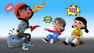 Stupid Boy Nick - Scary Teacher 3D Hero Doll Squid Game Animation