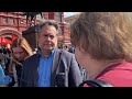 "Большинство за спецоперацию, но против ядерной войны" - КПРФ и Платошкин на Красной площади