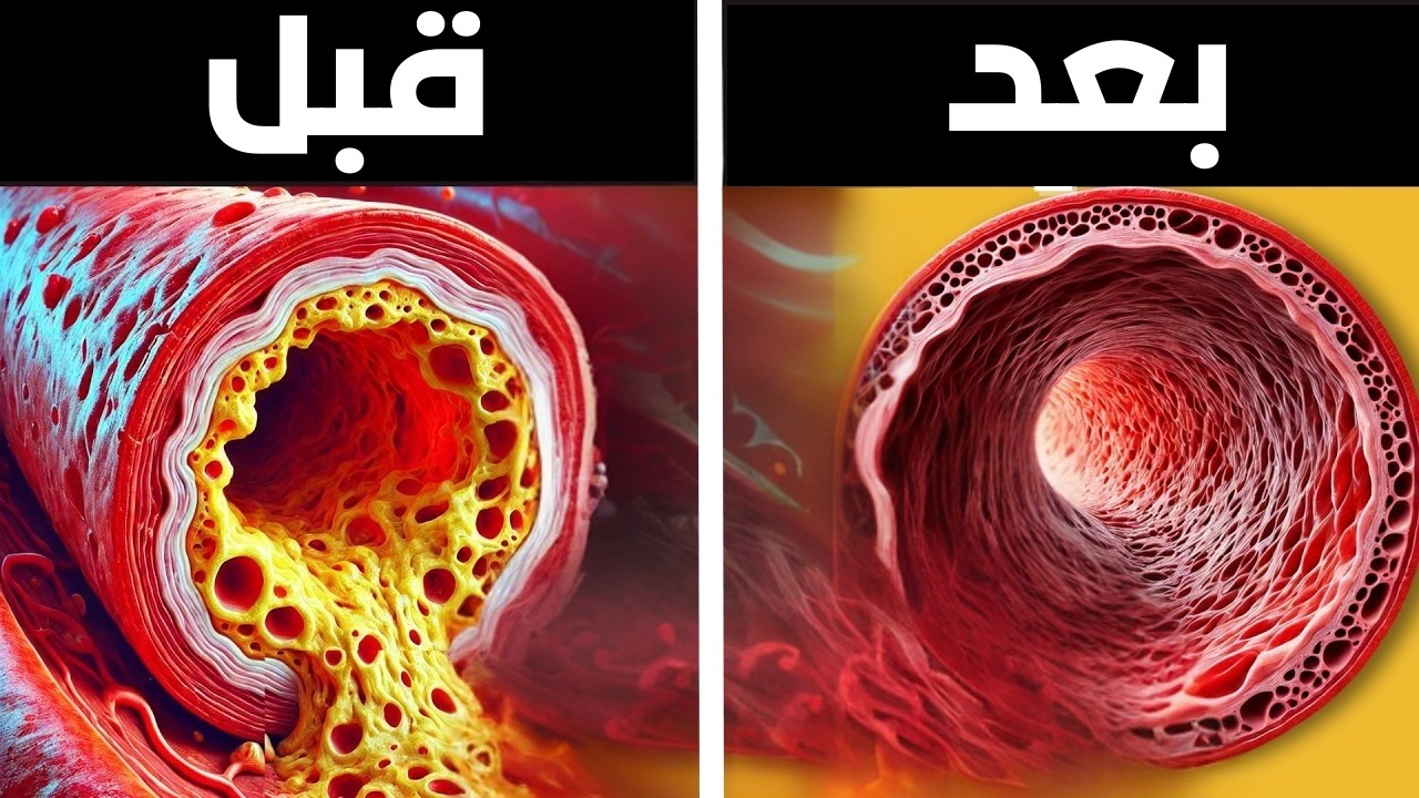فحص الشرايين المسدودة في البيت _ تنظيف الشرايين المسدودة بدون أدوية!