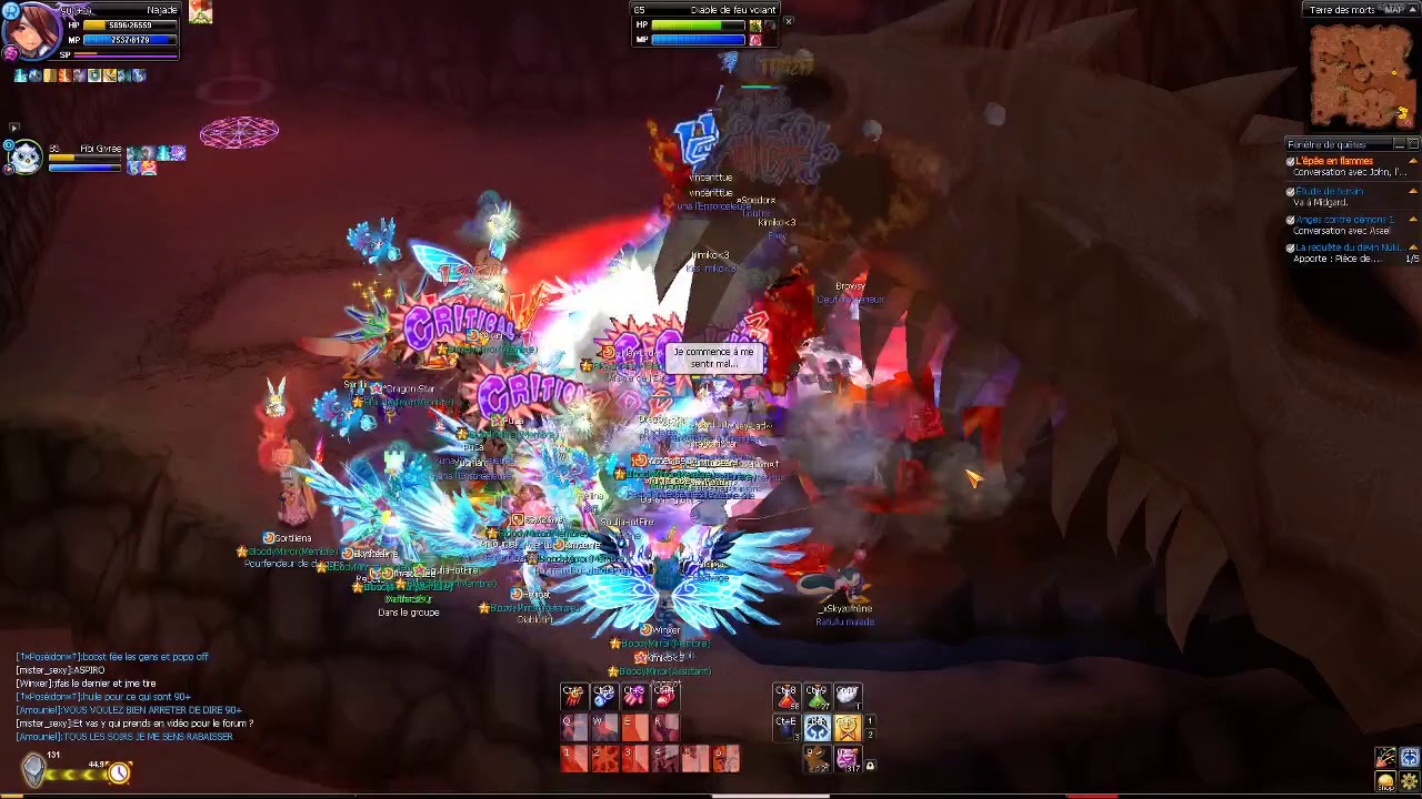 Nostale - Tuer la corne - S1 Famille BloodyMirror