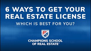 Course Delivery Methods Explained | Champions School of Real Estate