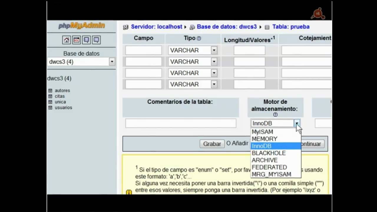30.- Curso DWCS3. Trabajar con múltiples tablas