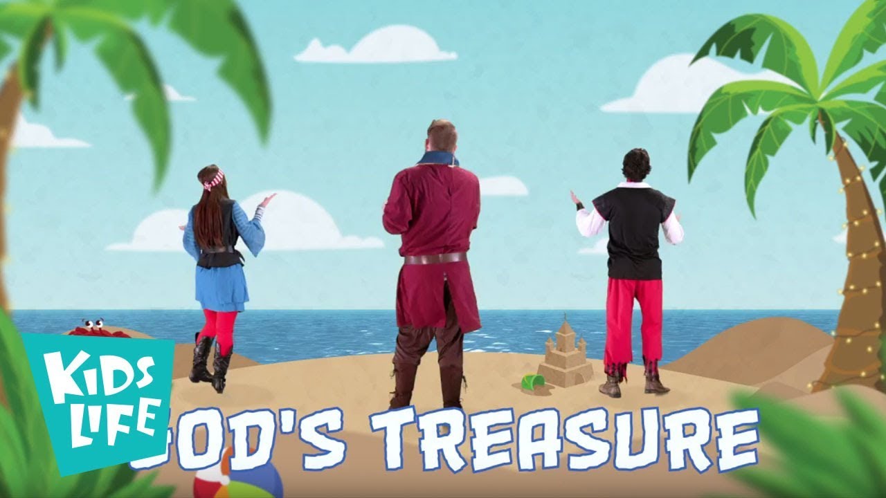 Preschool Songs - God's Treasure , Kids Music, Worship For Preschoolers