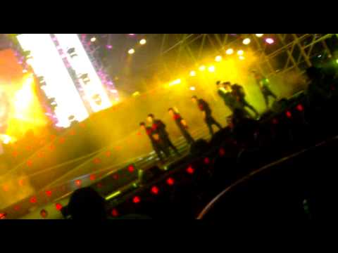 2011澳門國慶體藝匯演(群星躍動) 再一次(one more time) 林峯