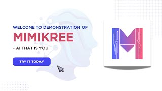 Mimikree - AI That Is You  | Full Walkthrough + Demo