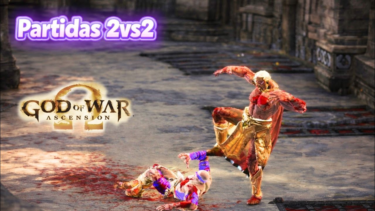 GOD OF WAR ASCENSIÓN MULTIPLAYER 2026 GAMEPLAY PARTIDAS ENTRETENIDAS