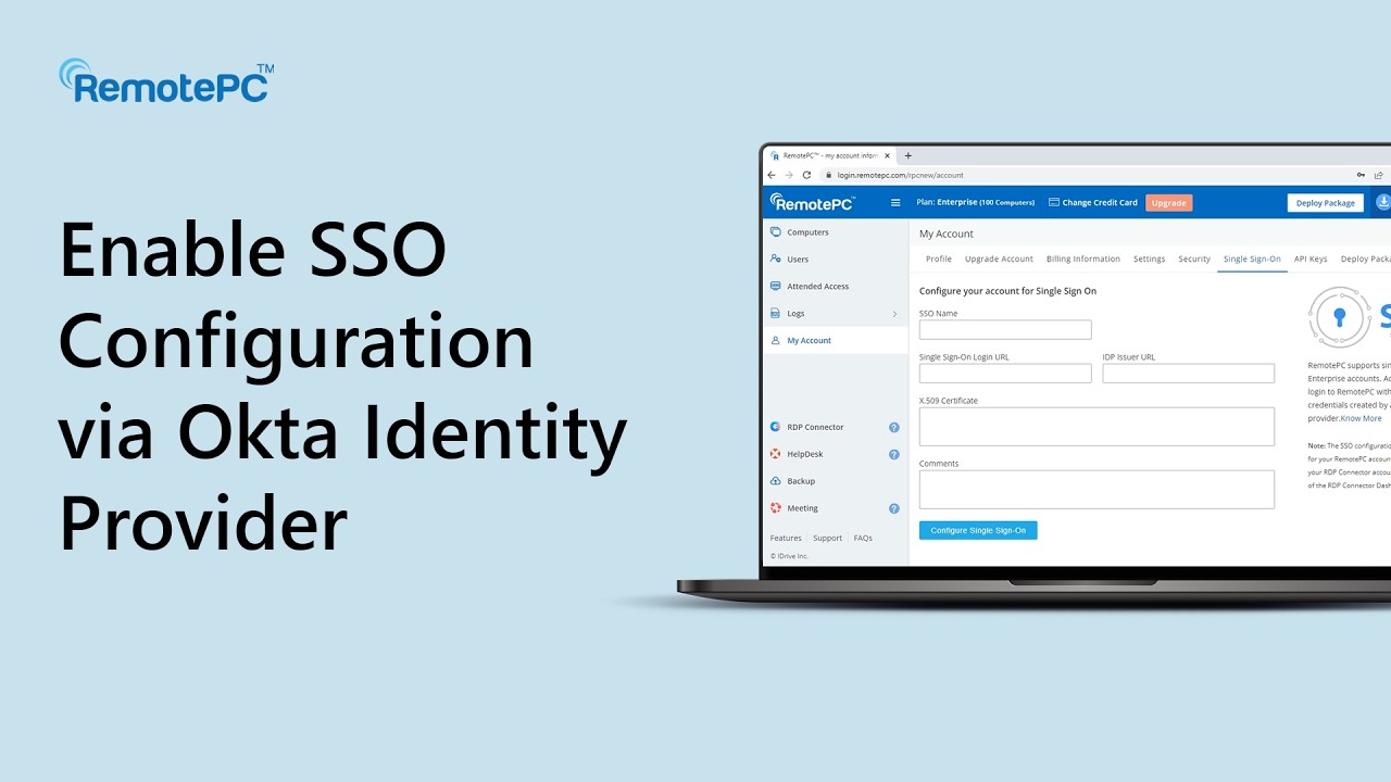 How to Enable SSO Configuration for Users via Okta Identity Provider ...