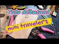 Tuto mini travelers notebook spcial dbutant