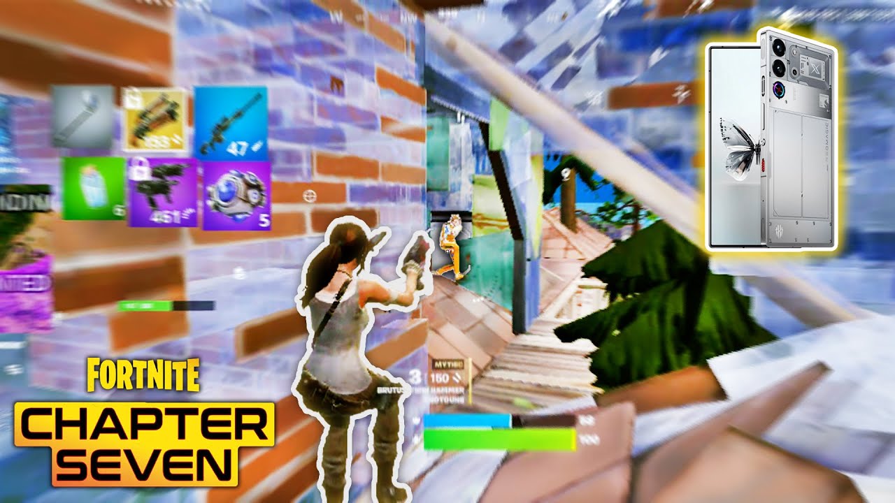 Chapter 7 Fortnite Mobile Gameplay... (144 FPS)