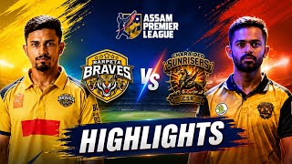 Barpeta Braves vs Charaideo Sunrisers Highlights | Match 1 | Assam Premier League 2026 | APL Season1 screenshot 2