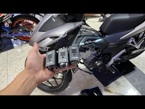 Video Độ 3 bi cầu Mini Kenzo Z20 cho WINNER X | H2 LED - youtube