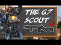 LEARNING HOW TO USE THE G7 SCOUT! - Apex Legends Console Gameplay