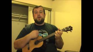 Video thumbnail of "Kings of Convenience - "Me In You" (Uke Cover)"