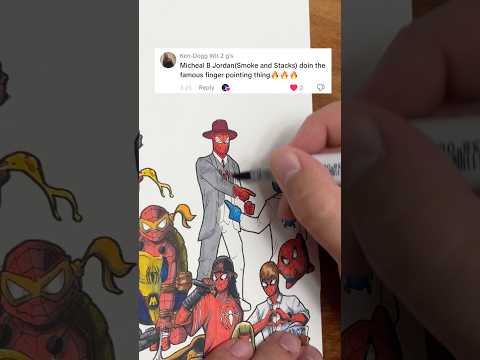 Smoke and Stacks Spidermen