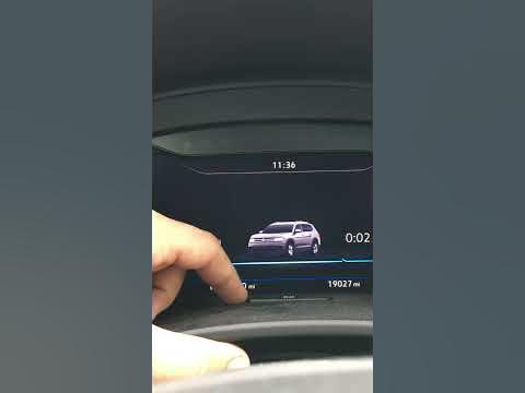 VW Atlas service reminder reset - YouTube
