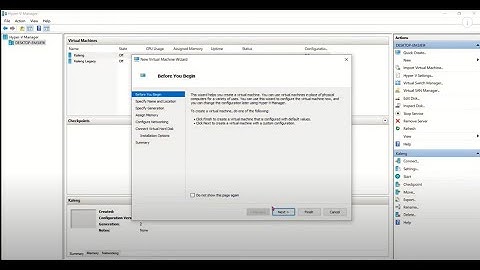 How to Set Up a Windows 10 Virtual Machine Using Microsoft Hyper-V