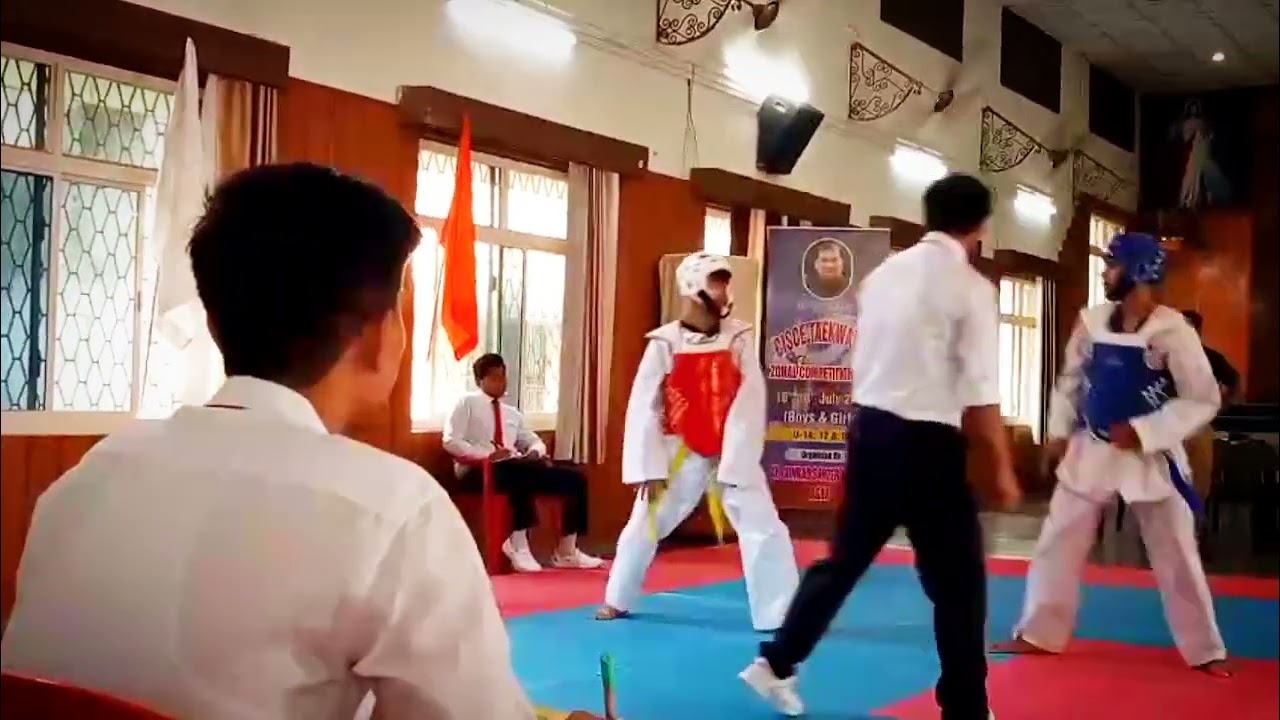 Zonal taekwondo championship agra 2025 || selection for state championship 🏆  