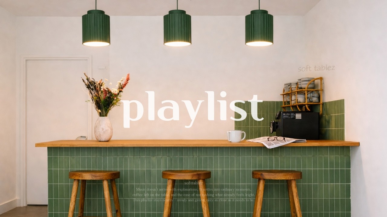 [playlist] В любимом кафе с ароматом кофе☕️ Настроение с Indie & Groove Pop!