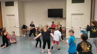 Avocado dance MIM 430 Thursday class