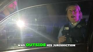Full Police Stop Goes Wrong After Driver Challenges Thier Authority News