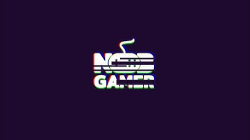 Glitch Gaming  logo Intro in Kinemaster