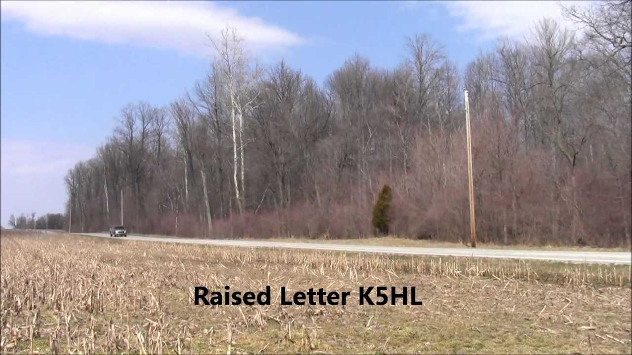 March 29th Horn Honk (K5HLs, K5HA Hybrid, & K5LAs)