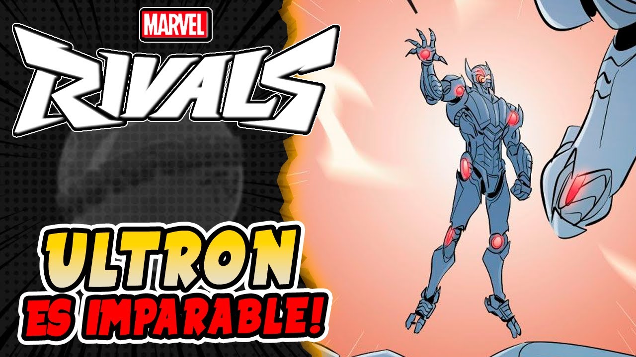 Cuál Es El Plan De Ultron ??? || Marvel Rivals – Infinity Comic 2024 #8 ...