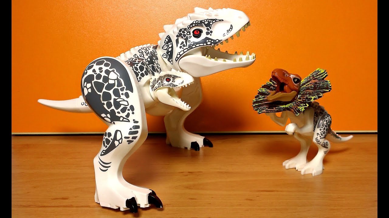 Hybrid Indominus Rex Jurassic World LEGO