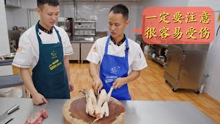 刀功教学第4期：“拍砍、跟砍、直砍” 基础砍法及注意事项