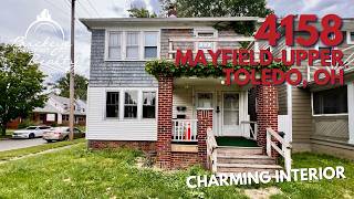 2 Bedroom Duplex for Rent in Toledo, OH | 4158 Mayfield Dr - Upper