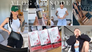 VLOG 74: I don’t know what I’m gonna do.. + Skims Haul, PR Unboxing, &amp; New Hair?!