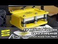 3D Printed Business Card Dispenser (Cleveland Maker Faire Prep!)