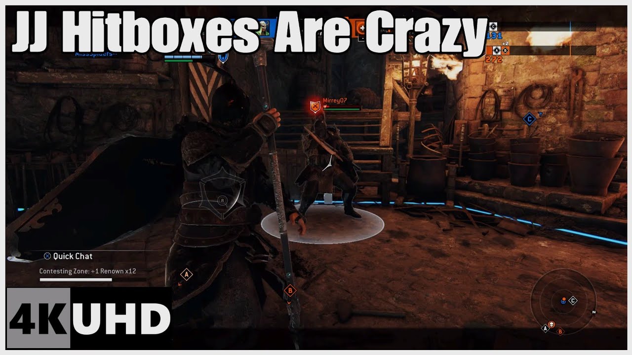 The Sifu Stance With JJ - For Honor 285 