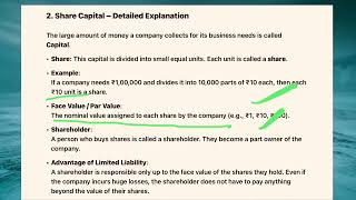 SGOU/BCOM/ S4(2023 batch - S3)Corporate accounting and auditing/ BLOCK 1/ unit 1/ part 1