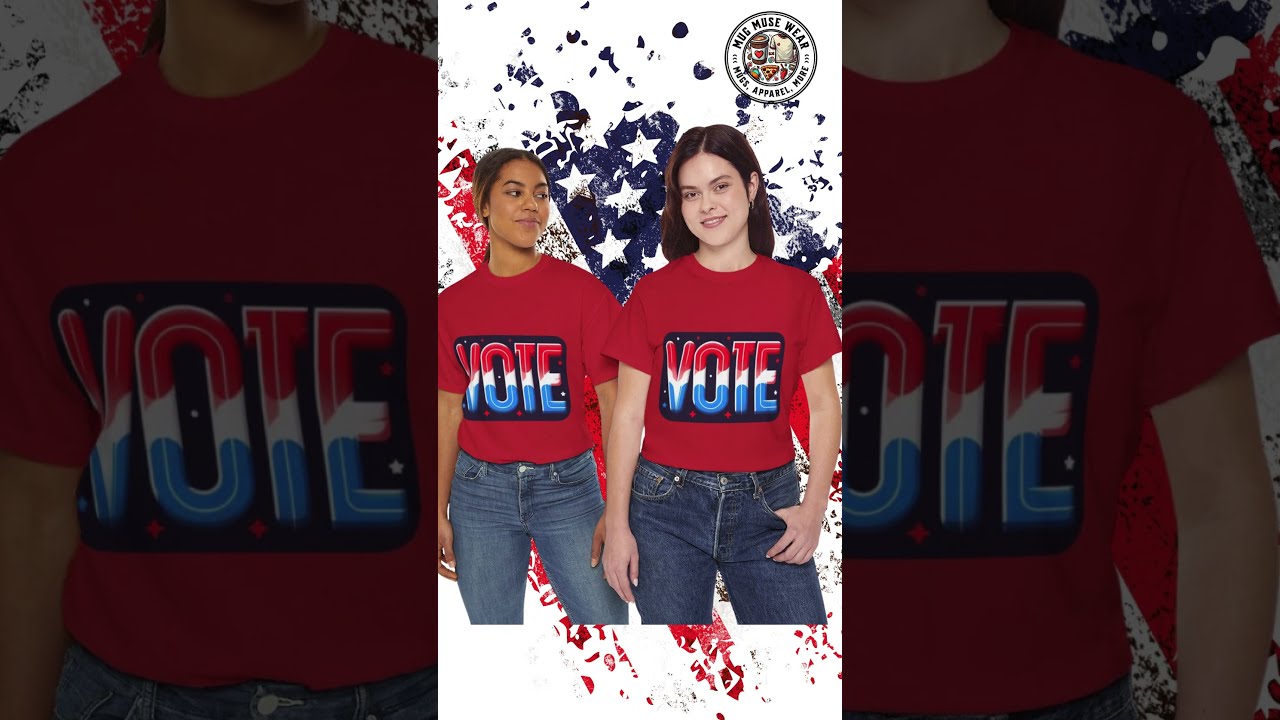 2024 Election Freedom T-Shirts: Stand for Liberty, Justice, and Democracy #vote #election