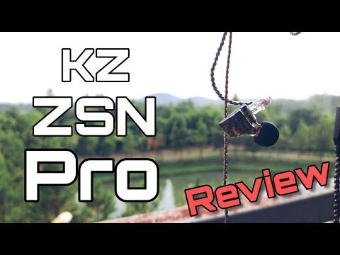 Tai nghe ngon nhất dưới 500k - Đánh giá KZ ZSN Pro