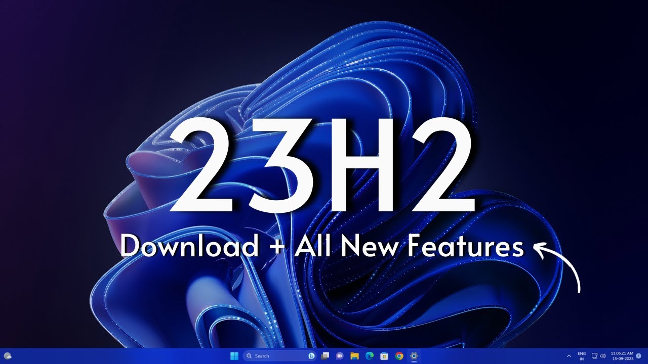 Windows 11 23H2: Download + All New Features! 