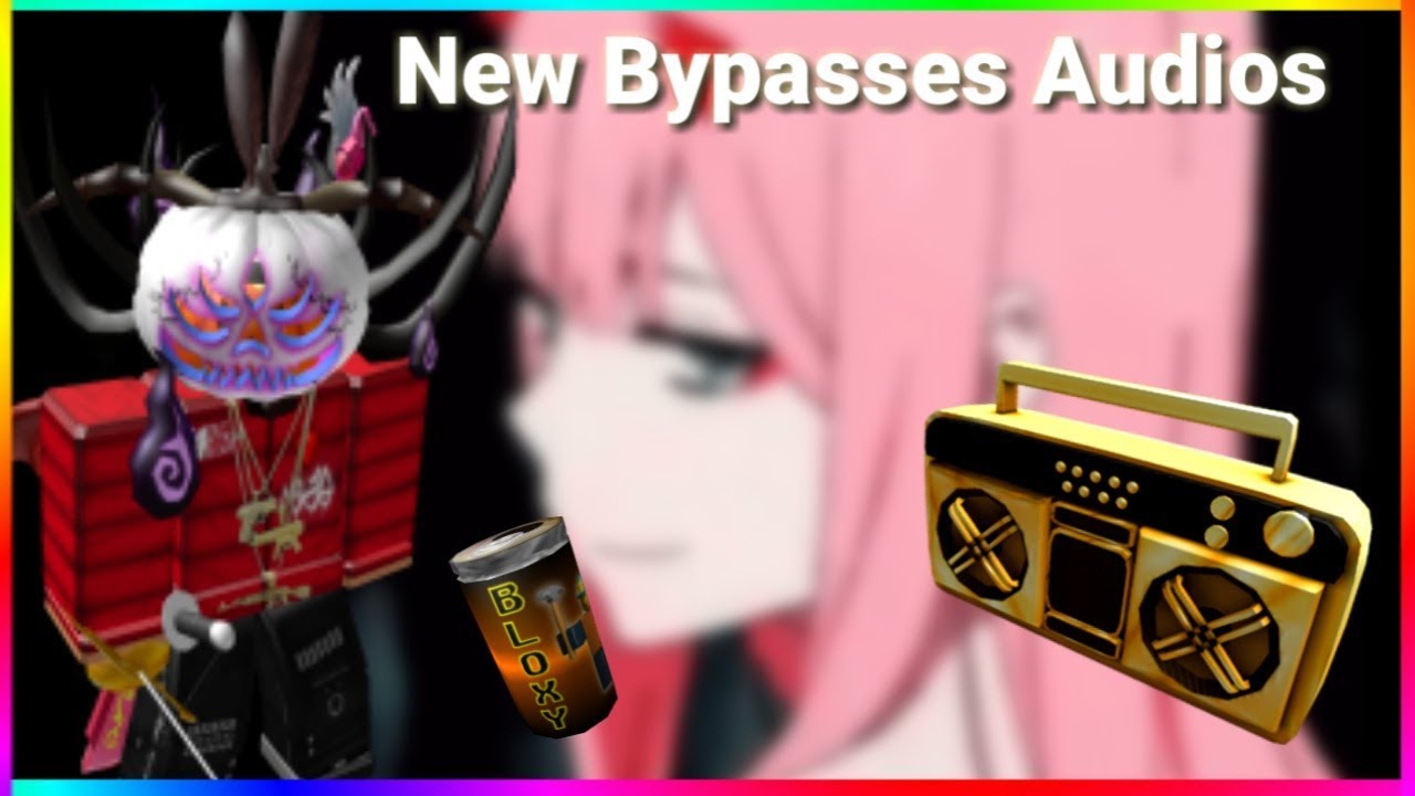 164 Roblox New Bypassed Audios Working 2019 By Matrixer Draxerz