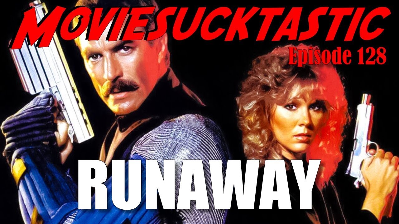 Mustache Man takes on Tongue Guy and his Spider Robots in Runaway (1984) | Moviesucktastic