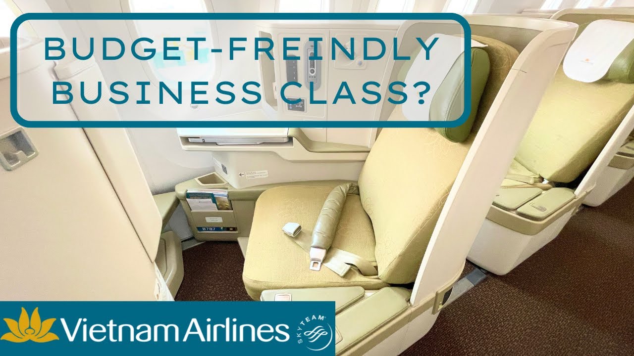 Review: Vietnam Airlines | Business Class B787-10 | Ho Chi Minh City to Seoul