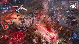 Tempest Rising Story, Features and Gameplay in 4K explained | Is it like Command and Conquer ?