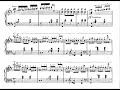 Louis M. Gottschalk - Souvenirs d´Andalousie for Piano Op. 22 (1851) [Score-Video]