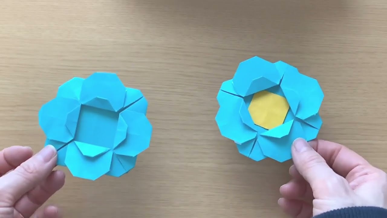 ネパール　手作り　折りたたみ式　装飾カマ　A Anemone - detailed explanation - YouTube