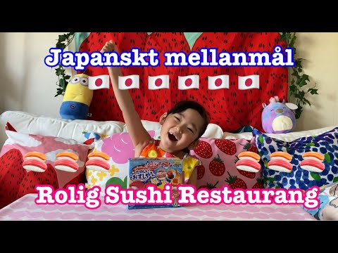 Video: Fylld Sushi - Ett Originalt Och Gott Mellanmål