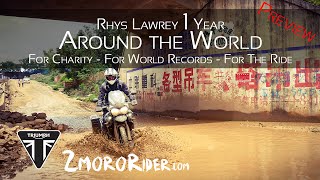 1 Year Around the World on a Triumph Tiger 800XC by Rhys Lawrey (2moroRider)