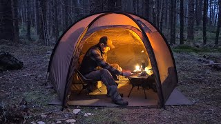 Wild Camping In The OneTigris Coco Nest Tent