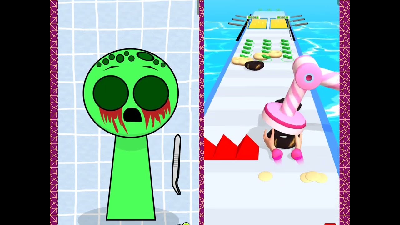 Sprunki Survival Vs Bakery Sack-I Found All Max Level Up Top Epic Best ASMR Gameplay