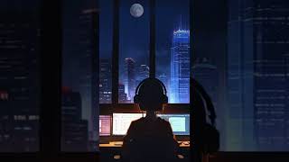 Thunder Breaks the Silence 🌩 Rainy Lofi Night